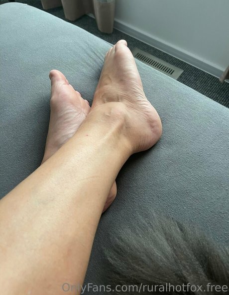 Naakte gelekte OnlyFans-foto van Ruralhotfoxfree