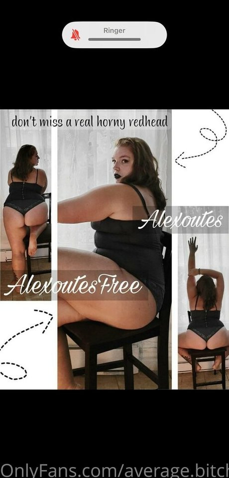 Naakte gelekte OnlyFans-foto van Averagebitch78