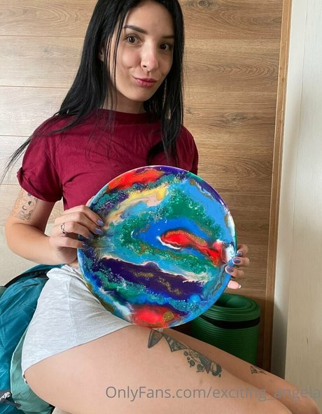 Naakte gelekte OnlyFans-foto van Evelinaqueen