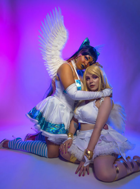 Naakte gelekte OnlyFans-foto van Thecosplaybunny