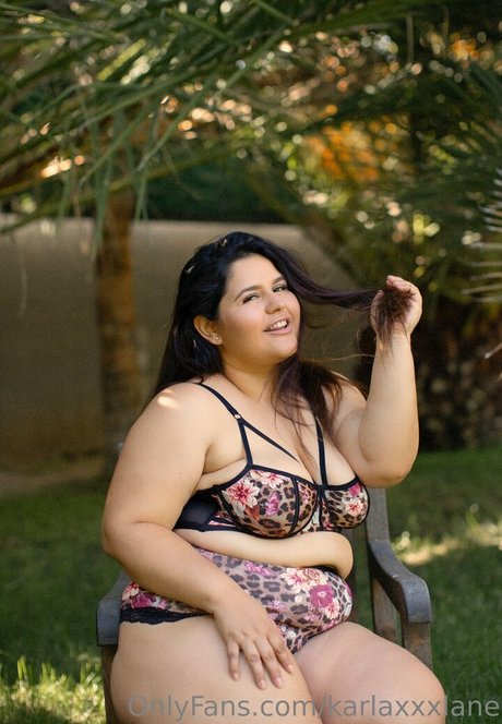 Naakte gelekte OnlyFans-foto van Karlaxxxlane