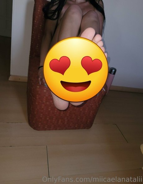 Naakte gelekte OnlyFans-foto van Miicaelanatalii