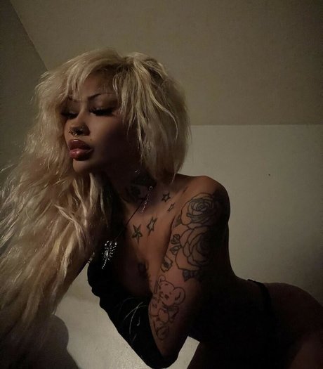 Naakte gelekte OnlyFans-foto van Princessbri