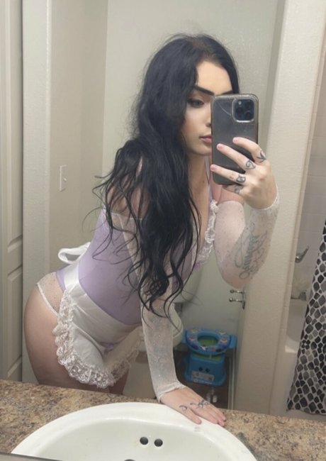 Naakte gelekte OnlyFans-foto van Xitstayy
