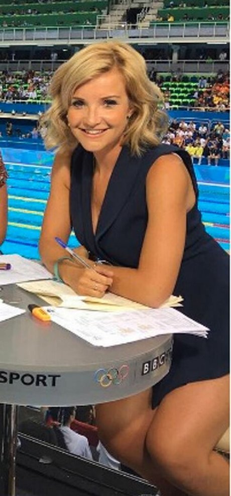 Naakte gelekte OnlyFans-foto van Helen Skelton
