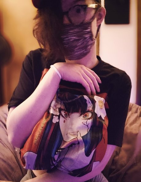 Naakte gelekte OnlyFans-foto van Kaydeguts