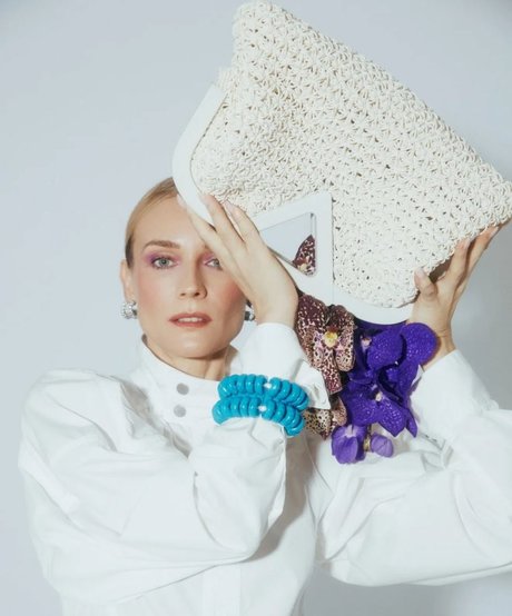 Naakte gelekte OnlyFans-foto van Diane Kruger
