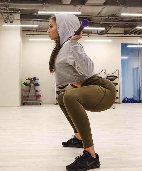 Naakte gelekte OnlyFans-foto van Valeria Berwolf