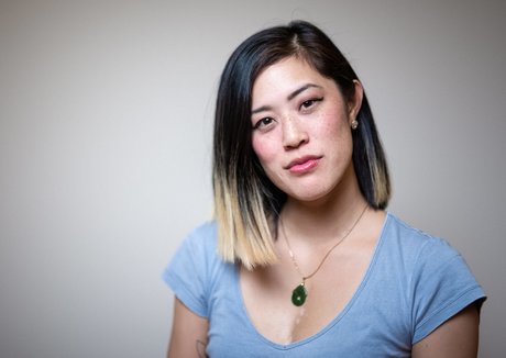 Naakte gelekte OnlyFans-foto van Teresa Lee