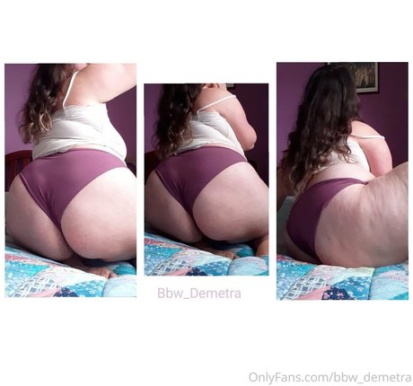 Naakte gelekte OnlyFans-foto van Bbwdemetra