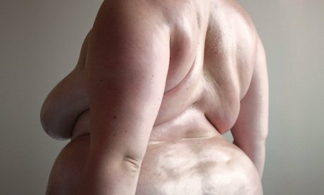 Naakte gelekte OnlyFans-foto van Bbwdemetra