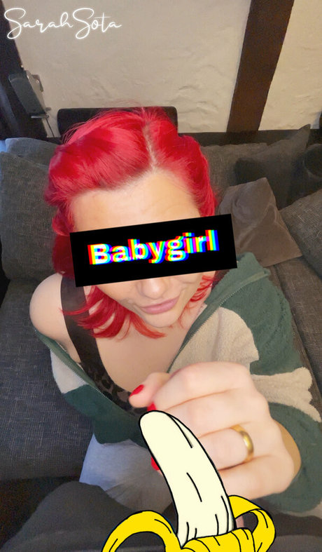 Naakte gelekte OnlyFans-foto van Sarahsotafree