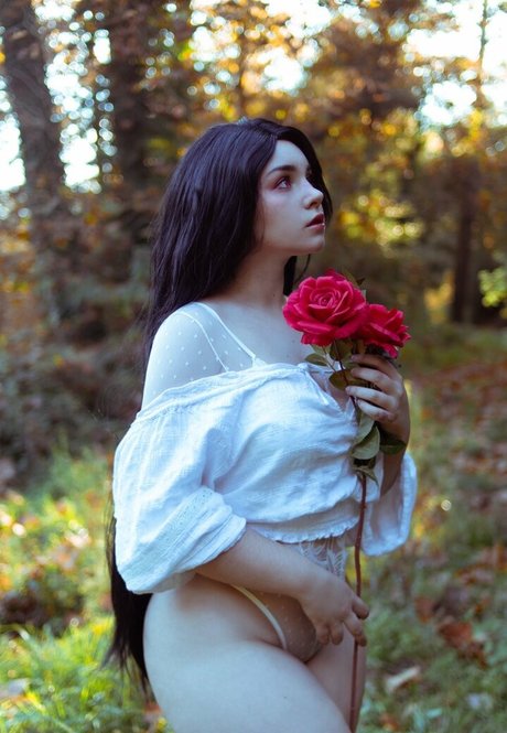 Naakte gelekte OnlyFans-foto van Mimorgue