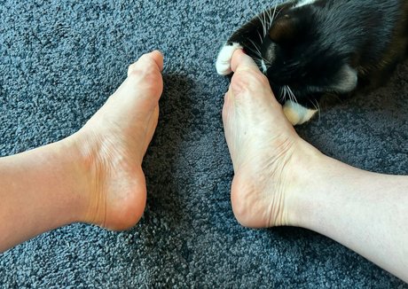 Naakte gelekte OnlyFans-foto van Melusina90