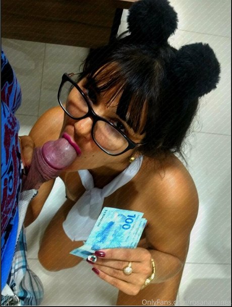 Naakte gelekte OnlyFans-foto van Rosananunes