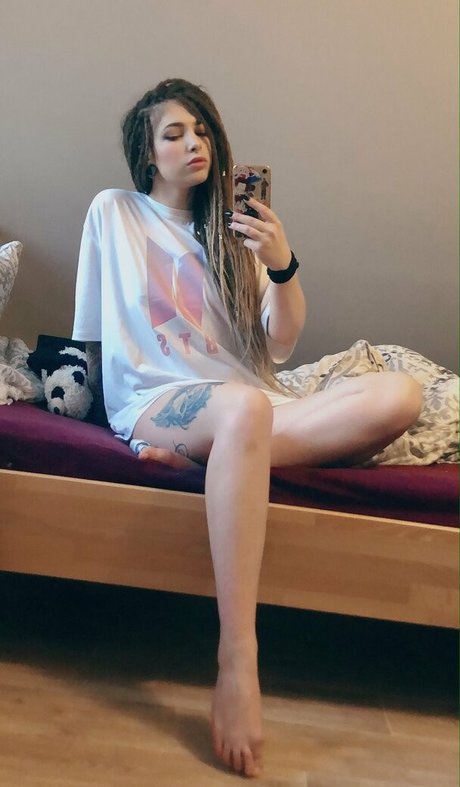 Naakte gelekte OnlyFans-foto van Lovelychrisfree