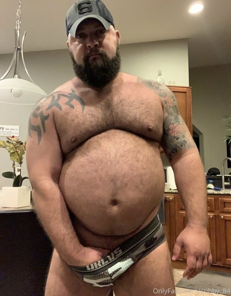 Naakte gelekte OnlyFans-foto van Cubby84