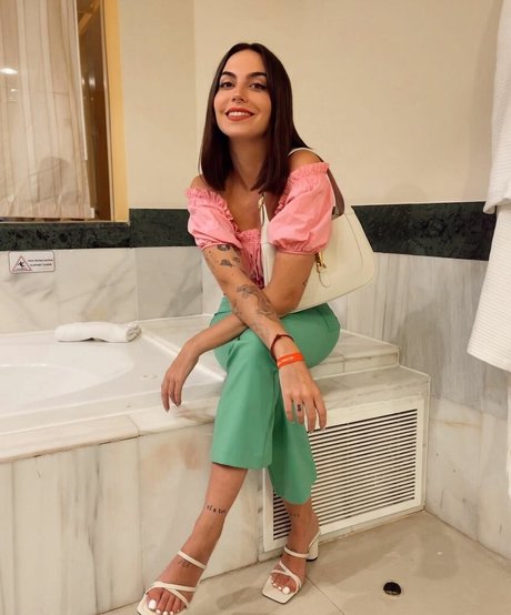 Naakte gelekte OnlyFans-foto van Maria Valero