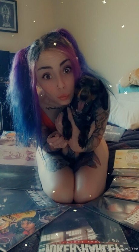 Naakte gelekte OnlyFans-foto van Jadestonerfree