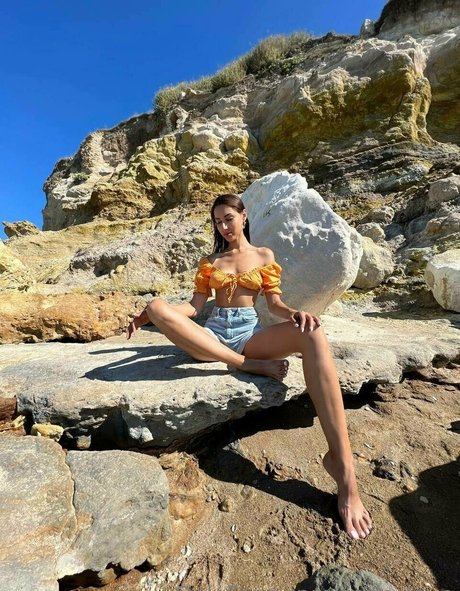 Naakte gelekte OnlyFans-foto van Carlalove