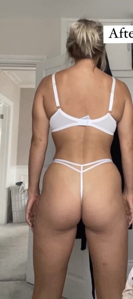 Naakte gelekte OnlyFans-foto van Georgian Daisy Bauer