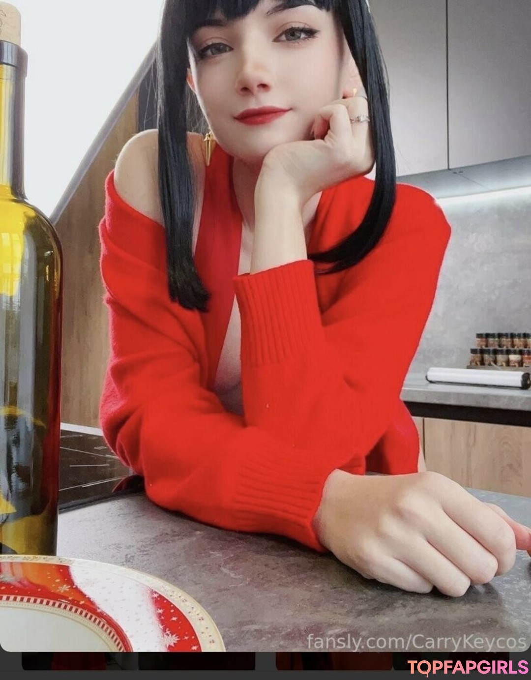 Naakte gelekte OnlyFans-foto van Carrykey #1099