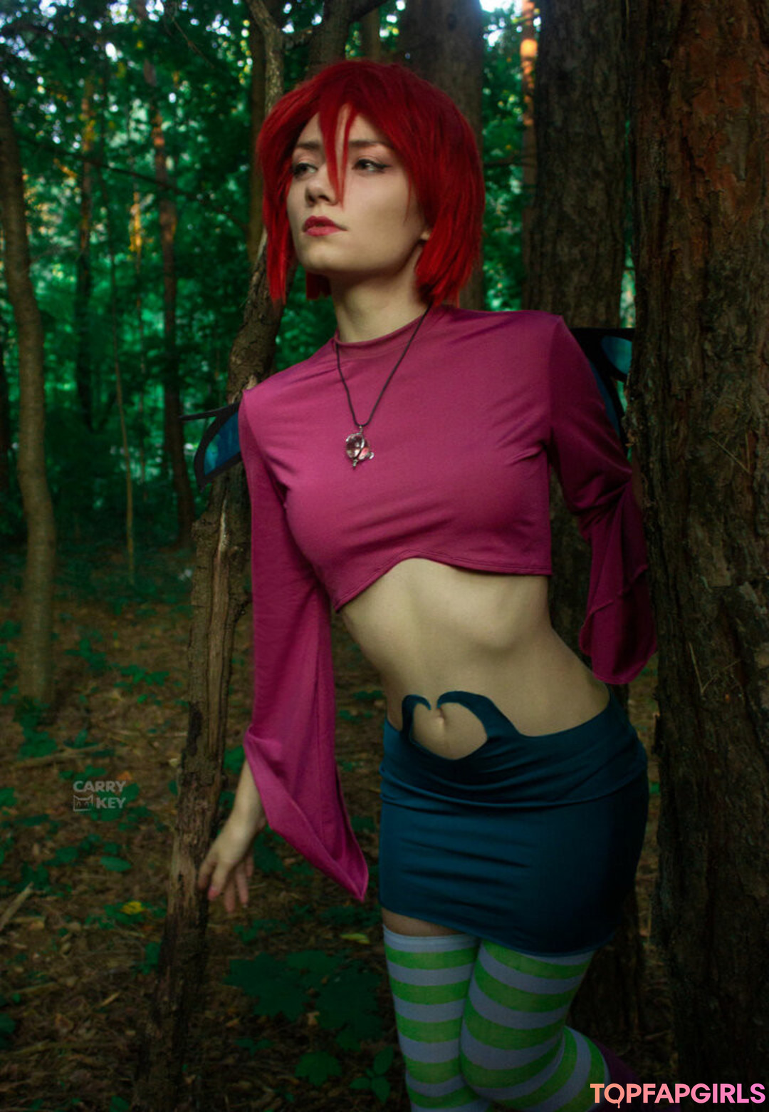 Naakte gelekte OnlyFans-foto van Carrykey #1259