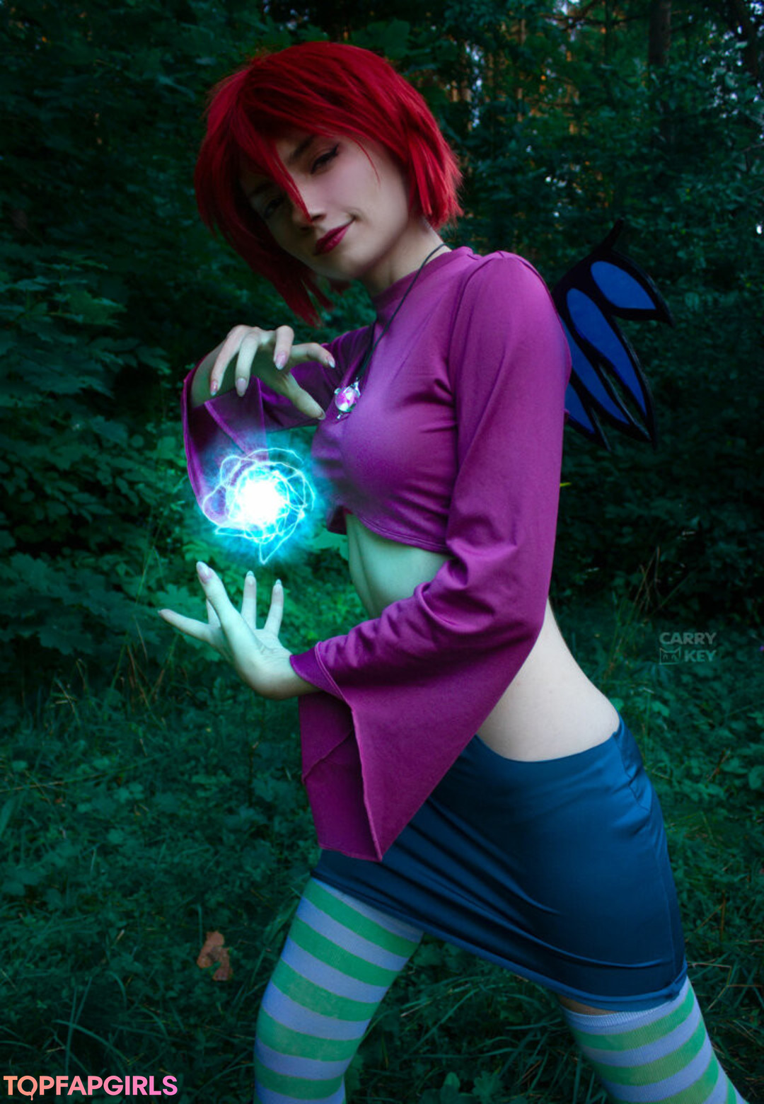 Naakte gelekte OnlyFans-foto van Carrykey #1288