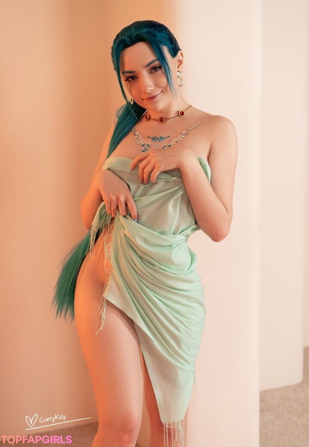 Naakte gelekte OnlyFans-foto van Carrykey #1620