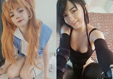 Naakte gelekte OnlyFans-foto van Carrykey