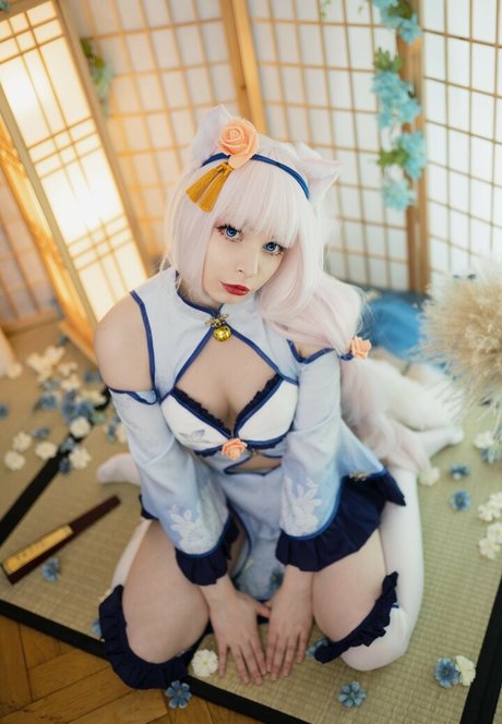 Naakte gelekte OnlyFans-foto van Akariia Cosplay