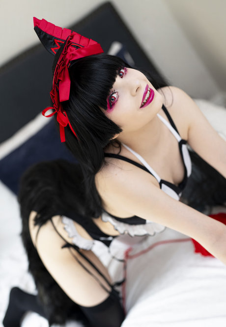 Naakte gelekte OnlyFans-foto van Akariia Cosplay