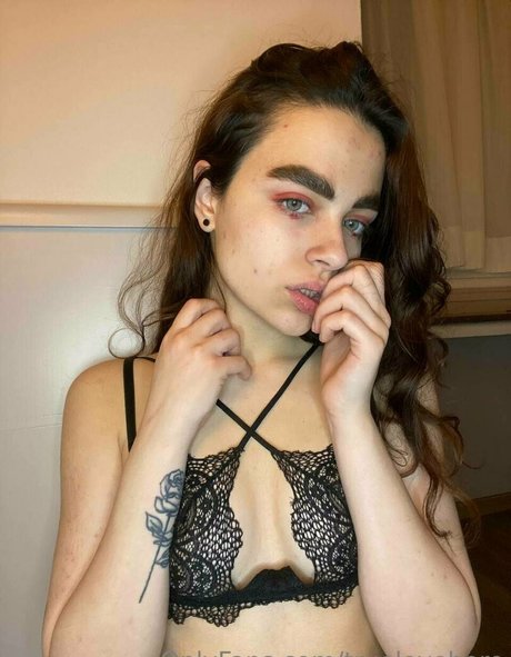Naakte gelekte OnlyFans-foto van Blackroseeeeee