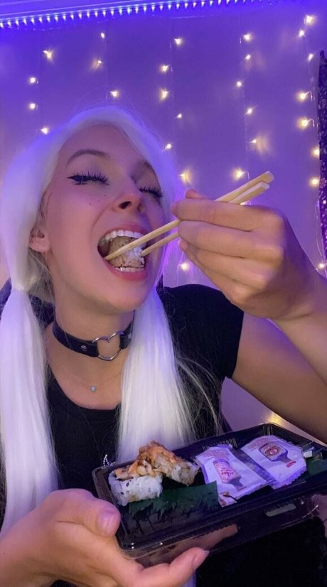 Naakte gelekte OnlyFans-foto van Silentprune