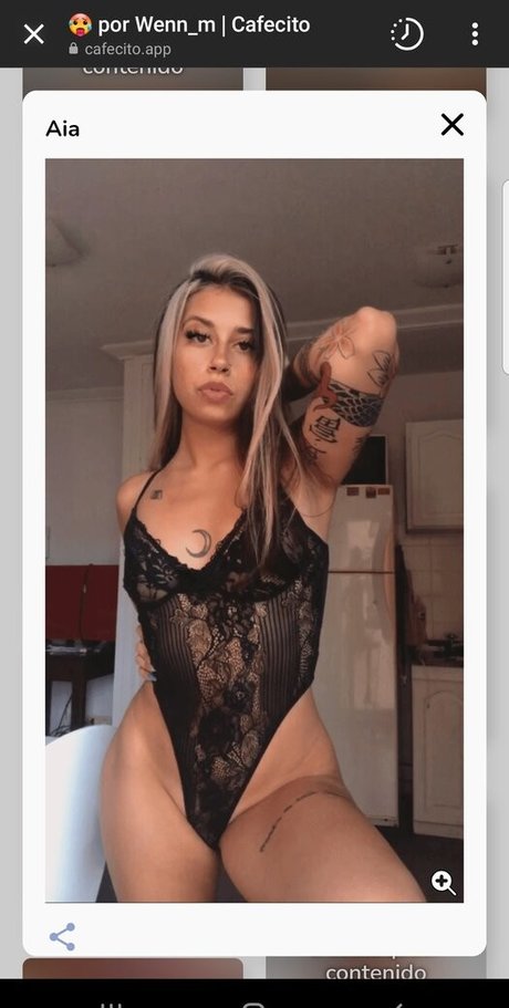 Naakte gelekte OnlyFans-foto van Micaela Jael