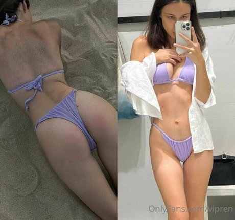 Naakte gelekte OnlyFans-foto van Vipren