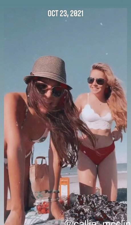 Naakte gelekte OnlyFans-foto van Cassady Mcclincy