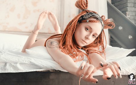 Naakte gelekte OnlyFans-foto van Pixiebarbie