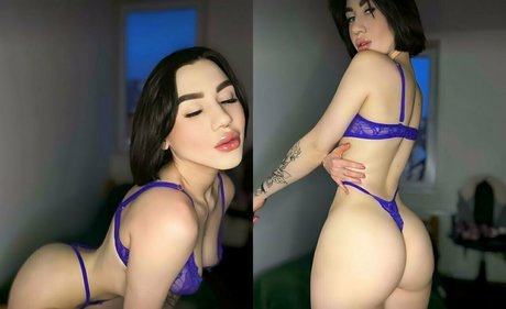 Naakte gelekte OnlyFans-foto van Chantalfoxx