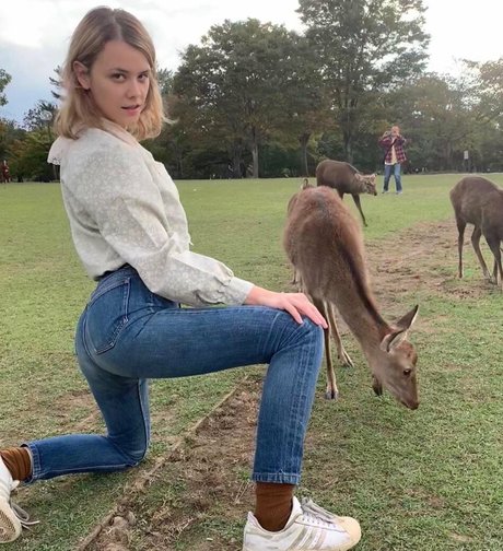 Naakte gelekte OnlyFans-foto van Dasha Nekrasova