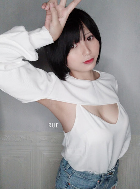 Naakte gelekte OnlyFans-foto van Ruecosplayer