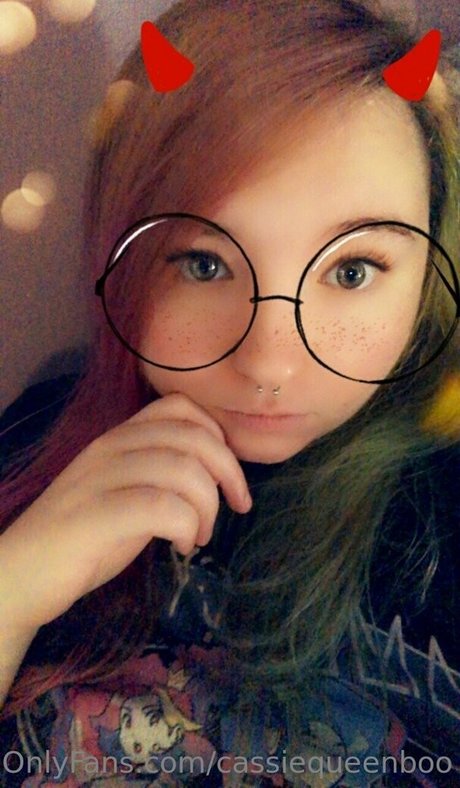 Naakte gelekte OnlyFans-foto van Cassiequeenboo