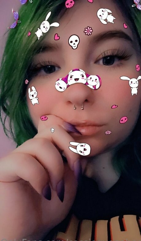 Naakte gelekte OnlyFans-foto van Cassiequeenboo