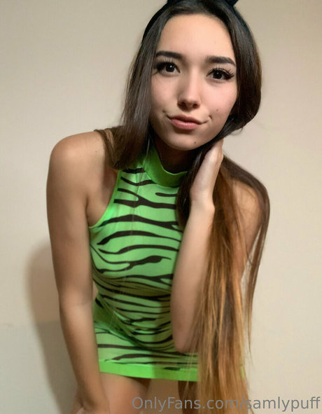Naakte gelekte OnlyFans-foto van Samslayress