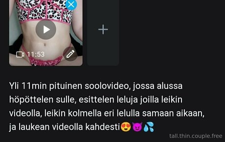 Naakte gelekte OnlyFans-foto van Tallthinfinfree