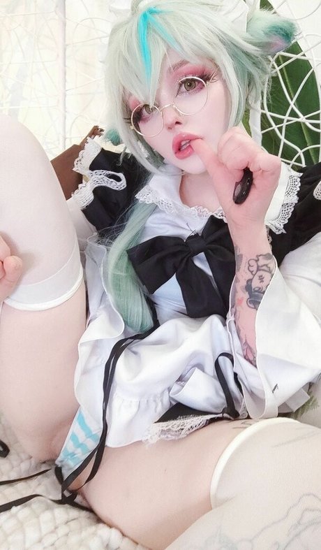 Naakte gelekte OnlyFans-foto van Faithchan