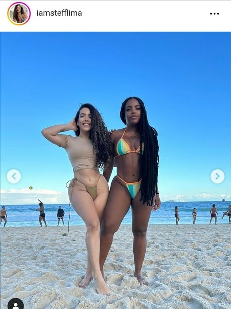Naakte gelekte OnlyFans-foto van Steff Lima