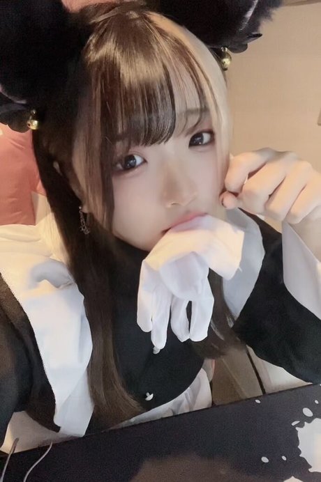 Naakte gelekte OnlyFans-foto van Yui Hiiragi
