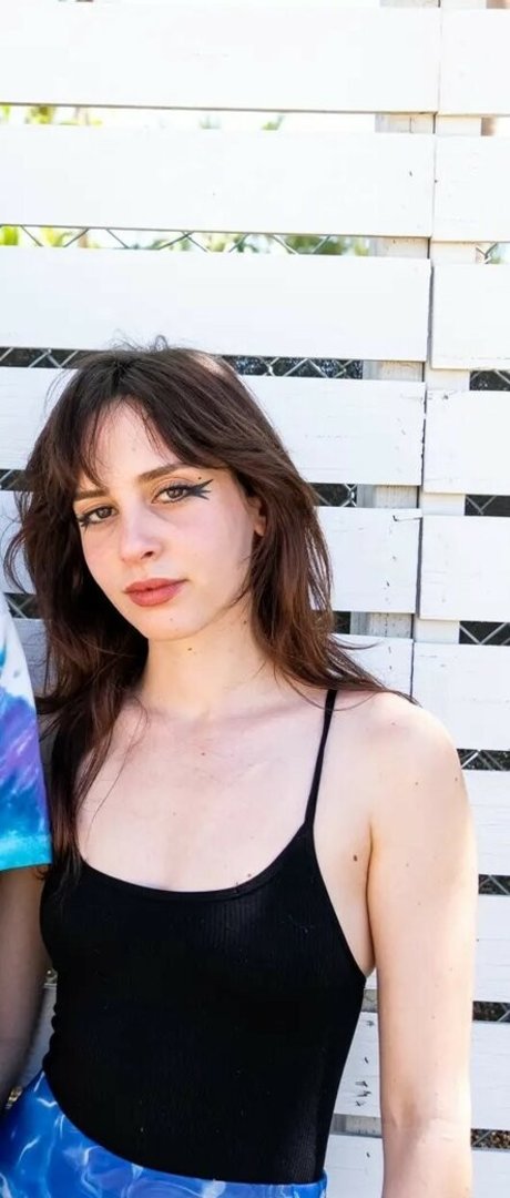 Naakte gelekte OnlyFans-foto van Mica Tenenbaum