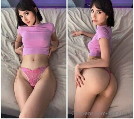 Naakte gelekte OnlyFans-foto van Lolalala23